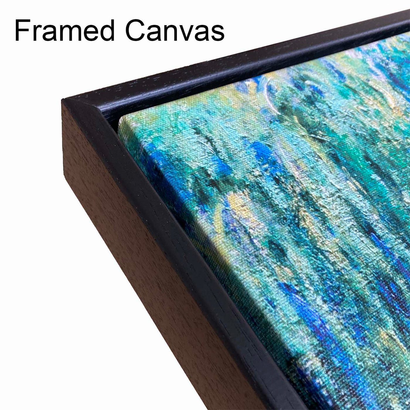 "Starry Night" by Van Gogh on Framed Canvas, Acrylic, Canvas, Framed Prints or Print-only