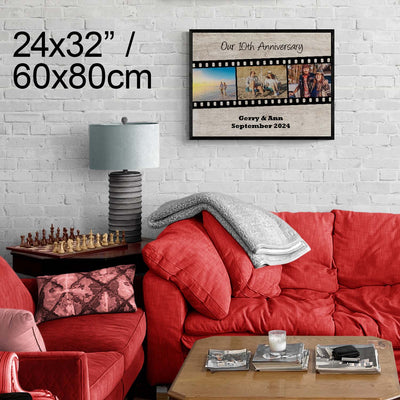 Film Strip Photos Custom Artwork