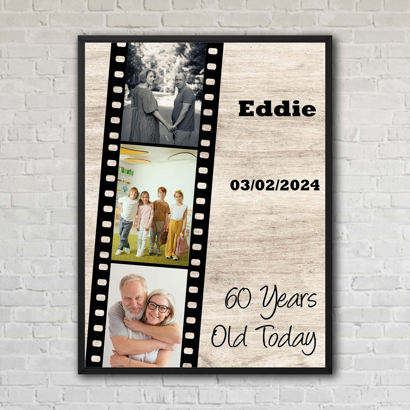 Film Strip Photos Custom Artwork